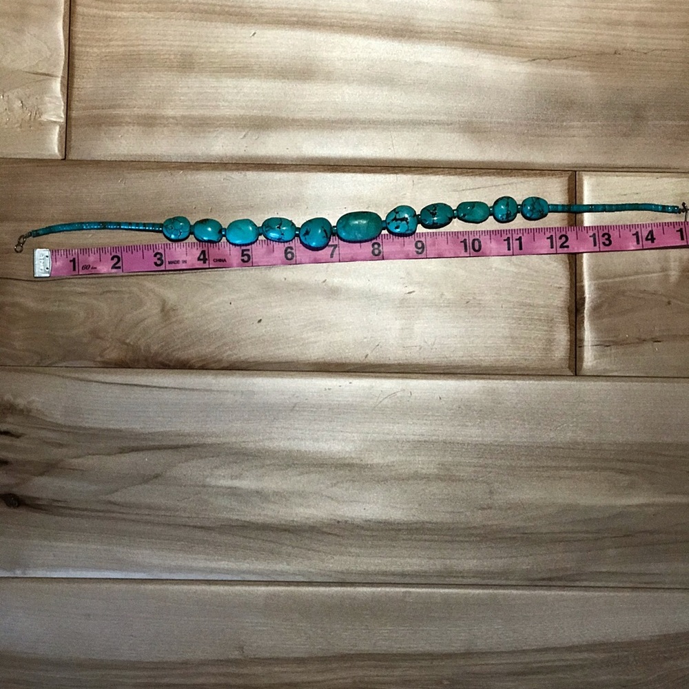 Real Turquoise Choker necklace
